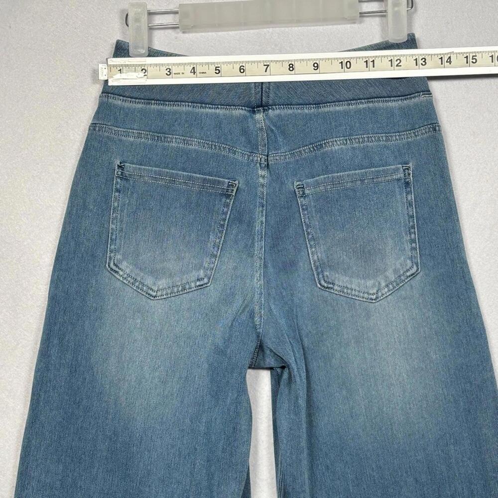 Halara Wide Leg Stretch Jeans Size S - Picture 5 of 8